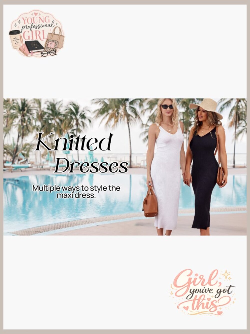 Sleeveless V-Neck Bodycon Midi Dress Ribbed Knit Fitted Sweater Dress for - Picture 7 of 7